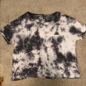 Tie dye comfy shirt